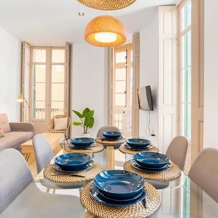 Bhost-plaza De Flores Appartement Málaga