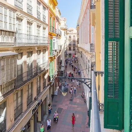 Bhost-plaza De Flores * Málaga