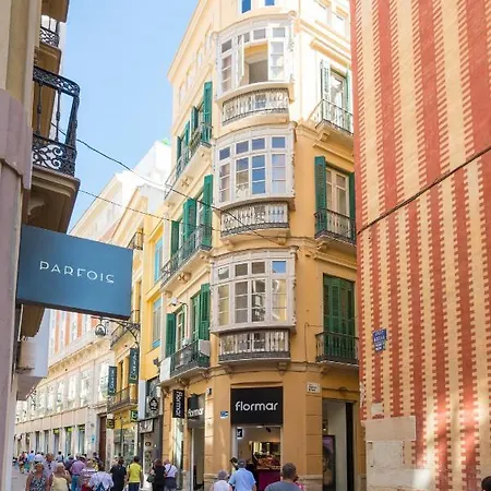 Bhost-plaza De Flores * Málaga